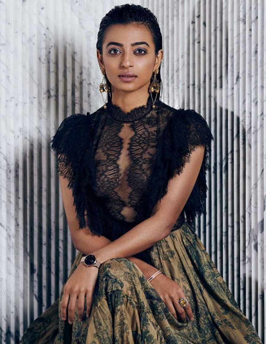 Harper’s Bazaar India x The Quarry  Radhika Apte At The Quarry CO:LAB